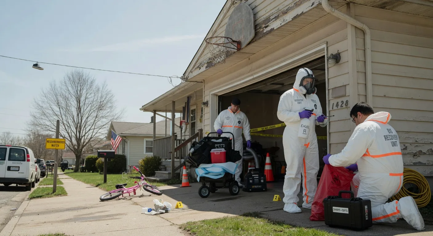 Biohazard Cleanup in Newellton, LA near me